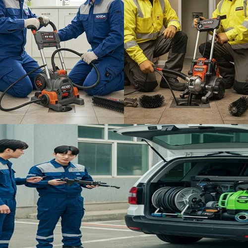 강남 하수구 업체 오수관 1층 변기 역류