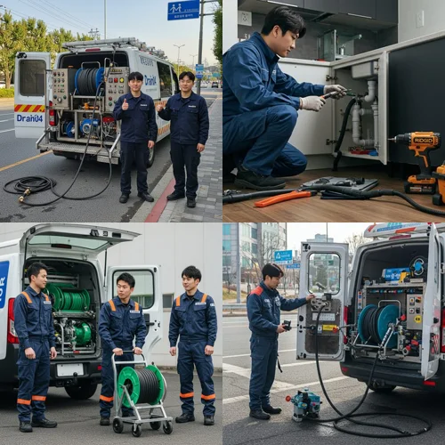 역삼동 배수구 막힘 샤워부스
