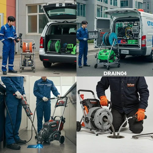 강남 싱크대 하수구 막힘 기름 덩어리 꽉