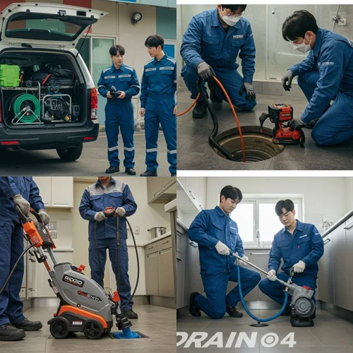 강남 하수구 뚫음 시원하게