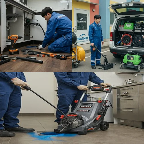 강남 개포동 하수구 막힘 아파트 횡주관