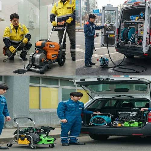 강남 개포동 하수구 막힘 아파트 횡주관