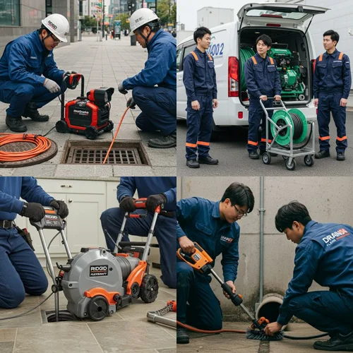 도곡동 배관 막힘 뚫음 주방 배관
