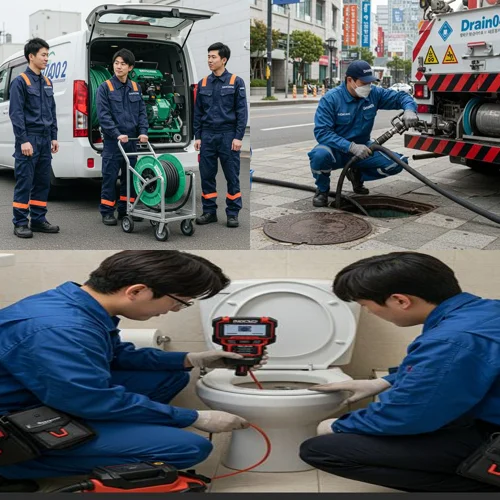 개포동 하수구 업체 친절한 곳