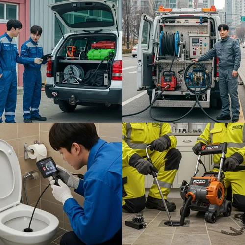 개포동 하수구 업체 친절한 곳