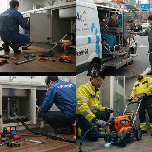 개포동 하수구 업체 친절한 곳