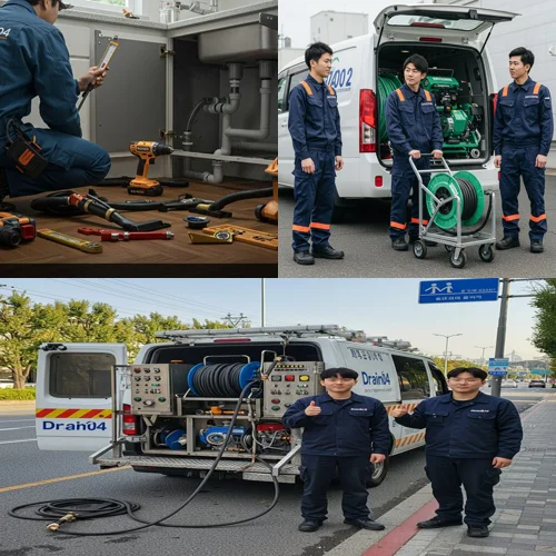 개포동 고압세척 아파트 고압세척