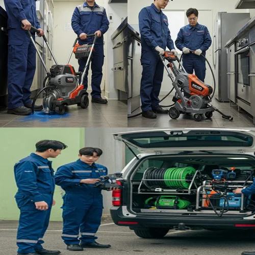 개포동 고압세척 아파트 고압세척