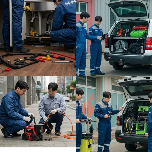 개포동 고압세척 아파트 고압세척