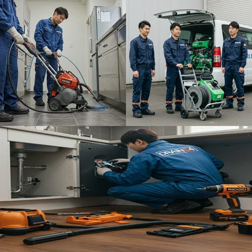 강남 배관 막힘 뚫음 배관 내시경