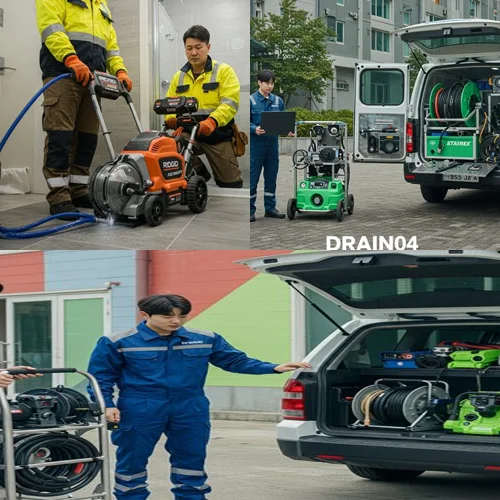 강남 배관 막힘 뚫음 배관 내시경