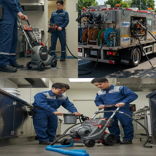 강남 배관 막힘 뚫음 배관 내시경