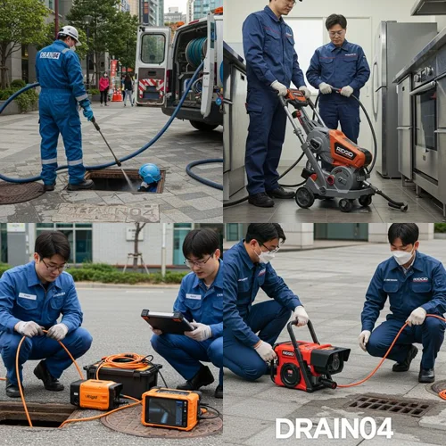 도곡동 하수도 막힘 메인 배관