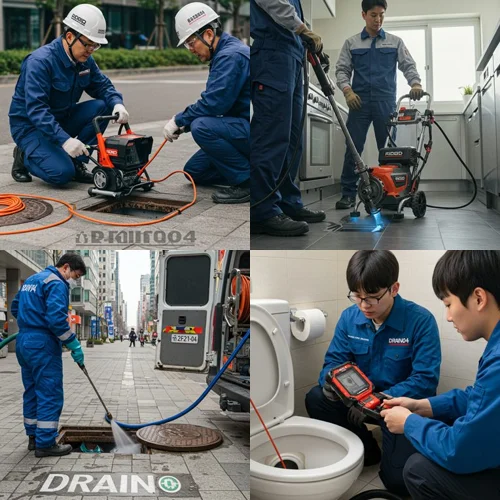 도곡동 하수도 막힘 메인 배관