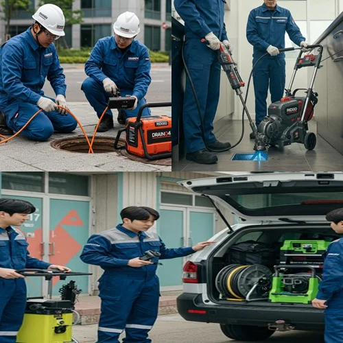 도곡동 하수도 막힘 메인 배관
