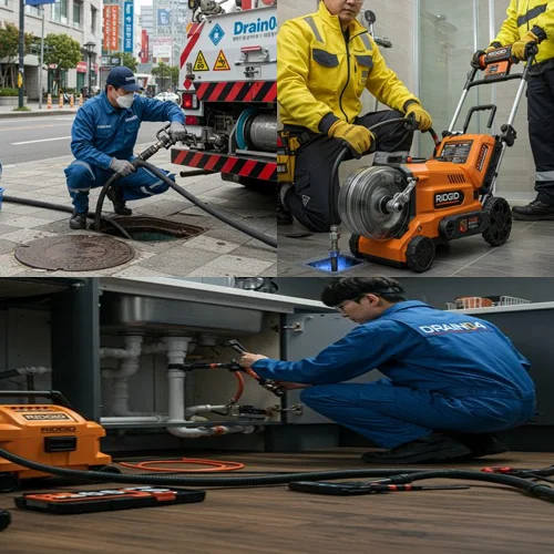 강남구 일원동 배수구 막힘 우수관 막힘