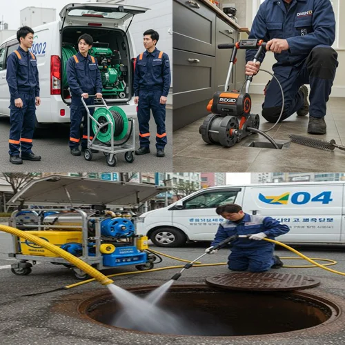 자곡동 배수구 막힘 뚫는 약