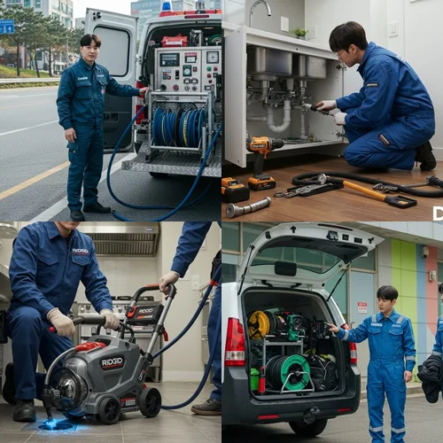 자곡동 배수구 막힘 뚫는 약