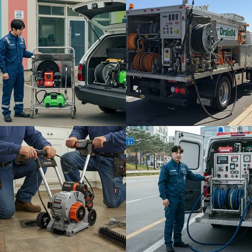 감남 삼성동 하수구 뚫음 고압세척