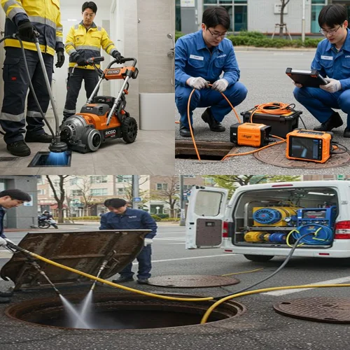 감남 삼성동 하수구 뚫음 고압세척