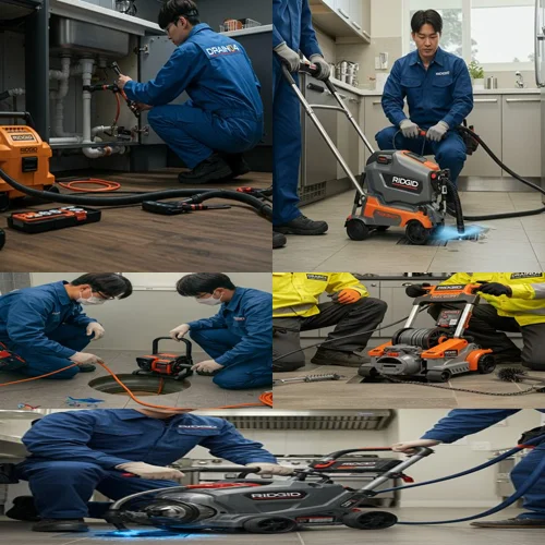 대치동 고압세척 배관 스케일링