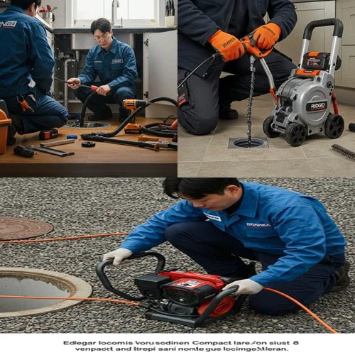 청담동 배관 막힘 뚫음 횡주관 뚫음