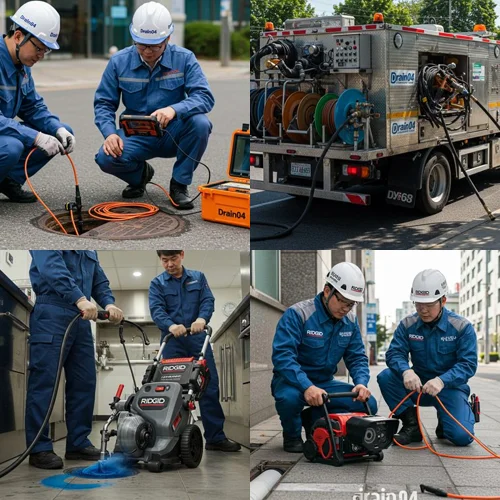 청담동 고압세척 전문 업체