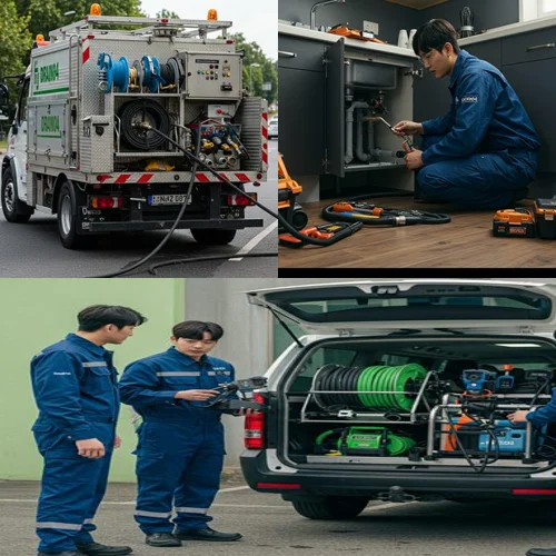 역삼동 변기 막힘 야간 출동