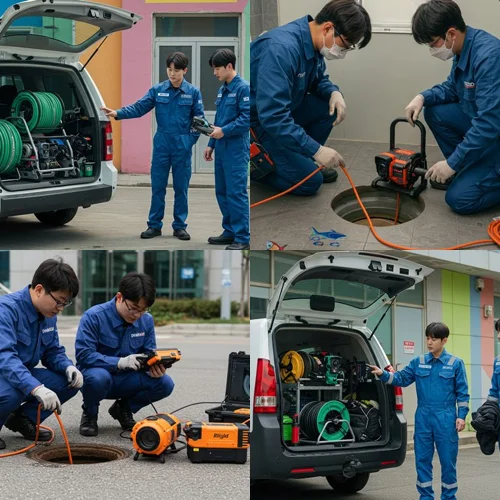 역삼동 변기 막힘 야간 출동