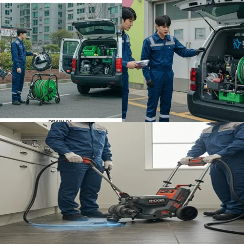 청담동 변기 막힘 뚫는 비용