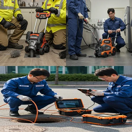 자곡동 배관 막힘 뚫음 오수관 뚫음