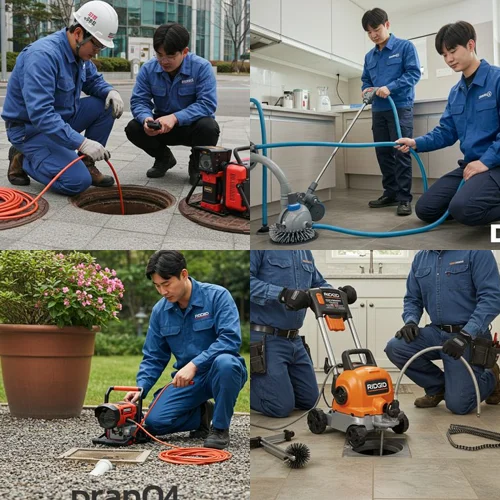 개포동 싱크대 막힘 배수통 교체