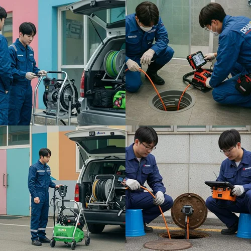 개포동 싱크대 막힘 배수통 교체