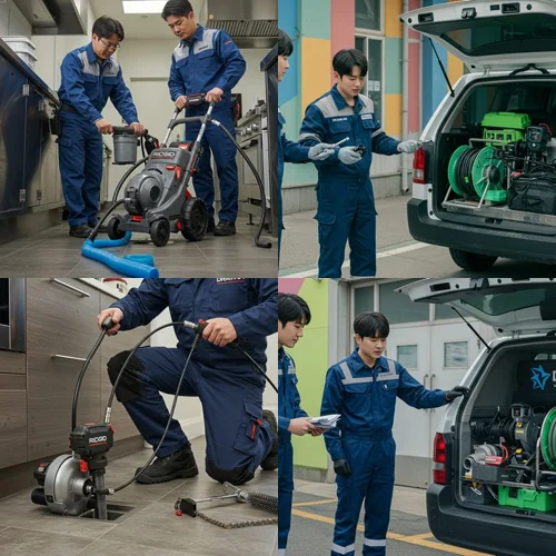 개포동 싱크대 막힘 배수통 교체