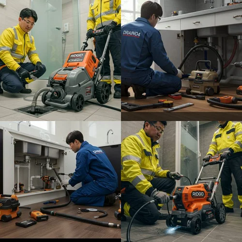 개포동 싱크대 막힘 배수통 교체