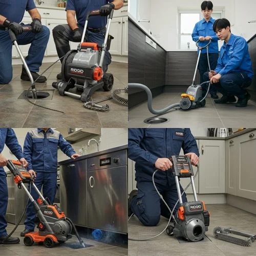 청담동 배수구 막힘 배관 뚫음