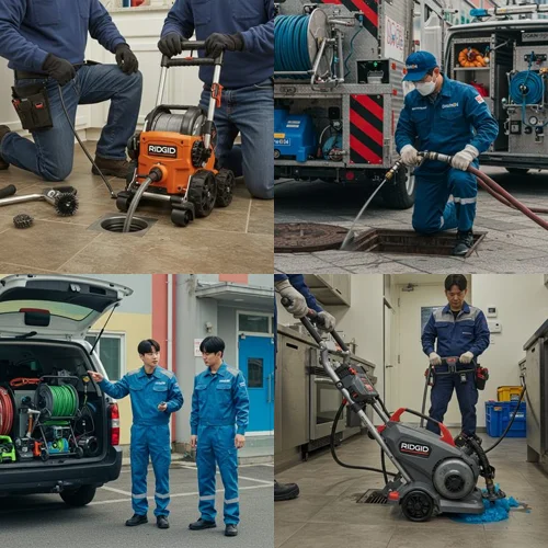 감남 삼성동 하수도 막힘 빌딩 배관