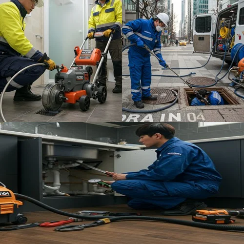 감남 삼성동 하수도 막힘 빌딩 배관