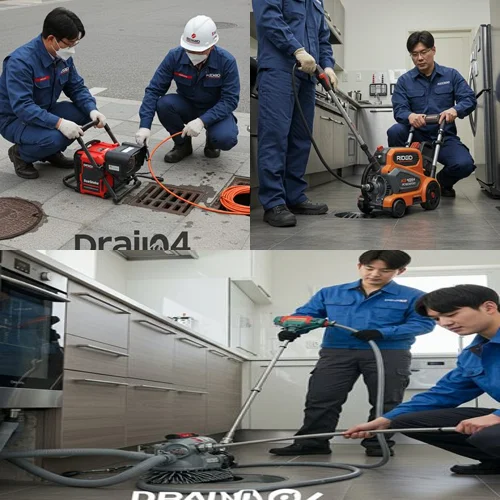 개포동 하수도 막힘 재건축 단지