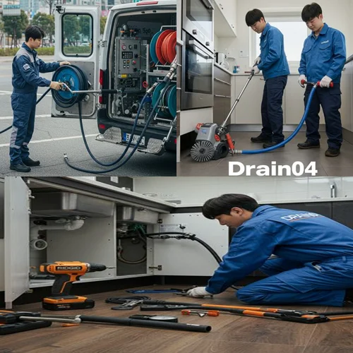 개포동 하수도 막힘 재건축 단지