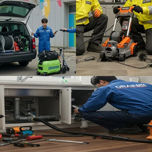 세곡동 하수구 업체 전문 설비