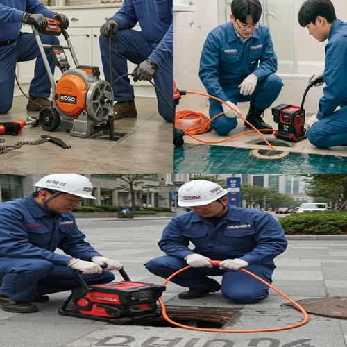 일원동 변기 막힘 레버 고장