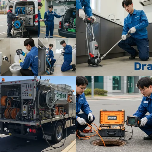 논현동 하수구 업체 영동시장