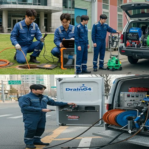 강남구 하수도 막힘 맨홀 역류