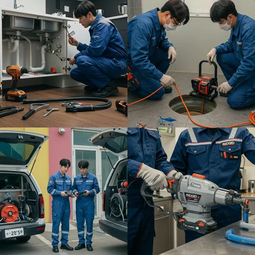 강남구 하수도 막힘 맨홀 역류