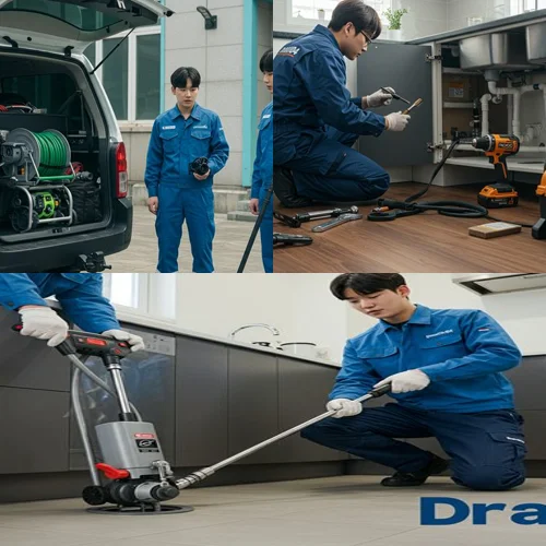 강남 신사동 하수도 막힘 하수관로