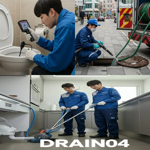 청담동 싱크대 막힘 고급 빌라