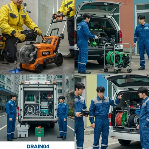 청담동 싱크대 막힘 고급 빌라