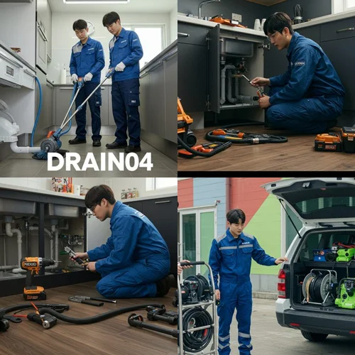 청담동 싱크대 막힘 고급 빌라