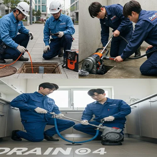 감남 삼성동 하수구 업체 코엑스 인근